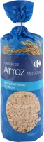 Tortitas arroz integral