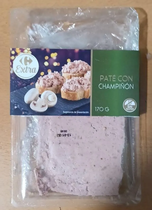 Pate de champiñon