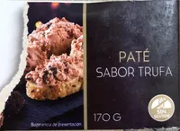 Pate sabor trufa