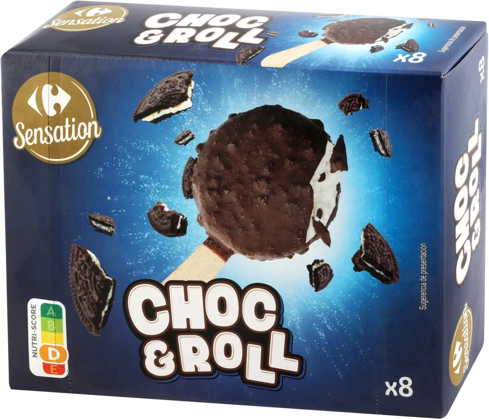 Helado choc and roll