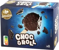 Helado choc and roll