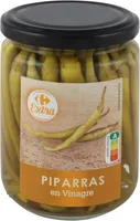 Piparras en vinagre