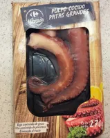 Pulpo cocido