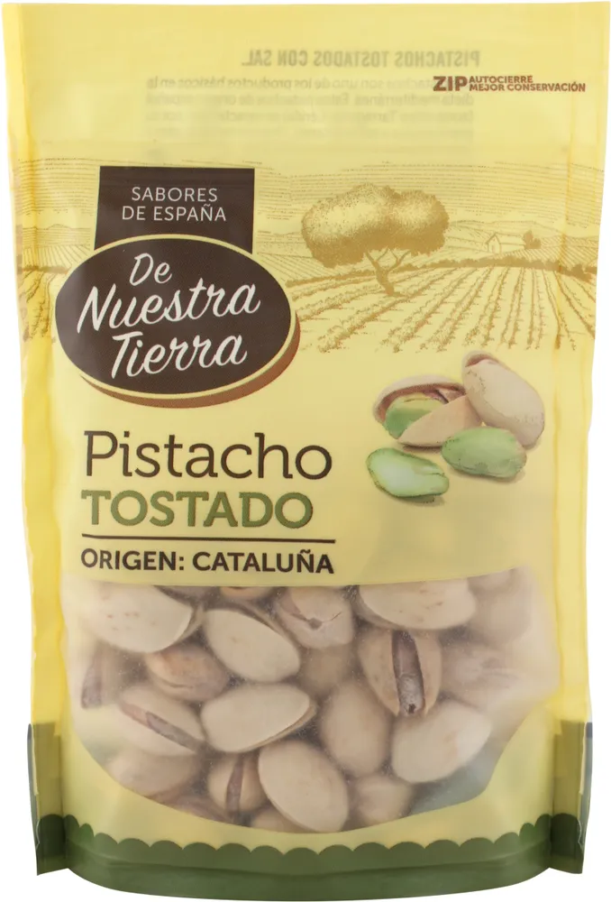 Pistacho tostado