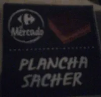 Plancha sacher