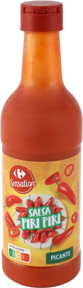 Salsa piri piri picante