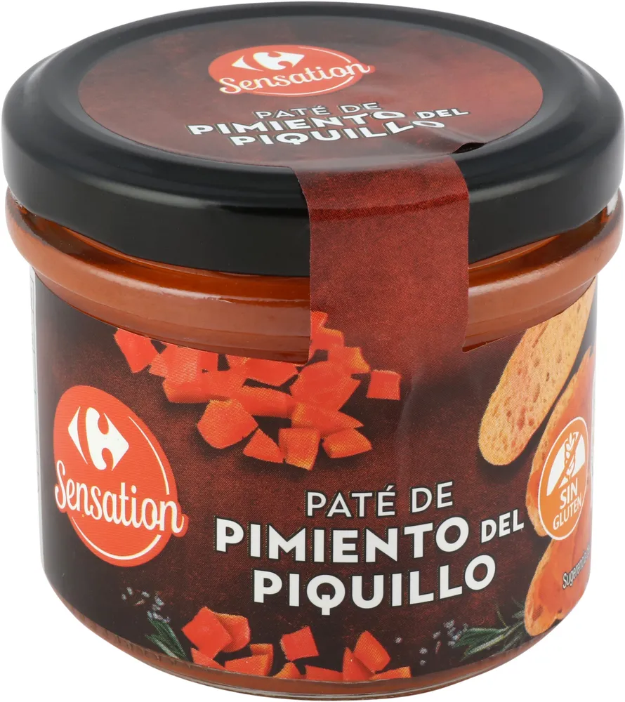 Paté de pimiento del piquillo