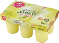 Granizado de limón sin azúcares X6
