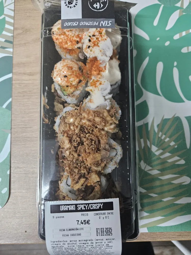Uranaki Spicy/Crispy
