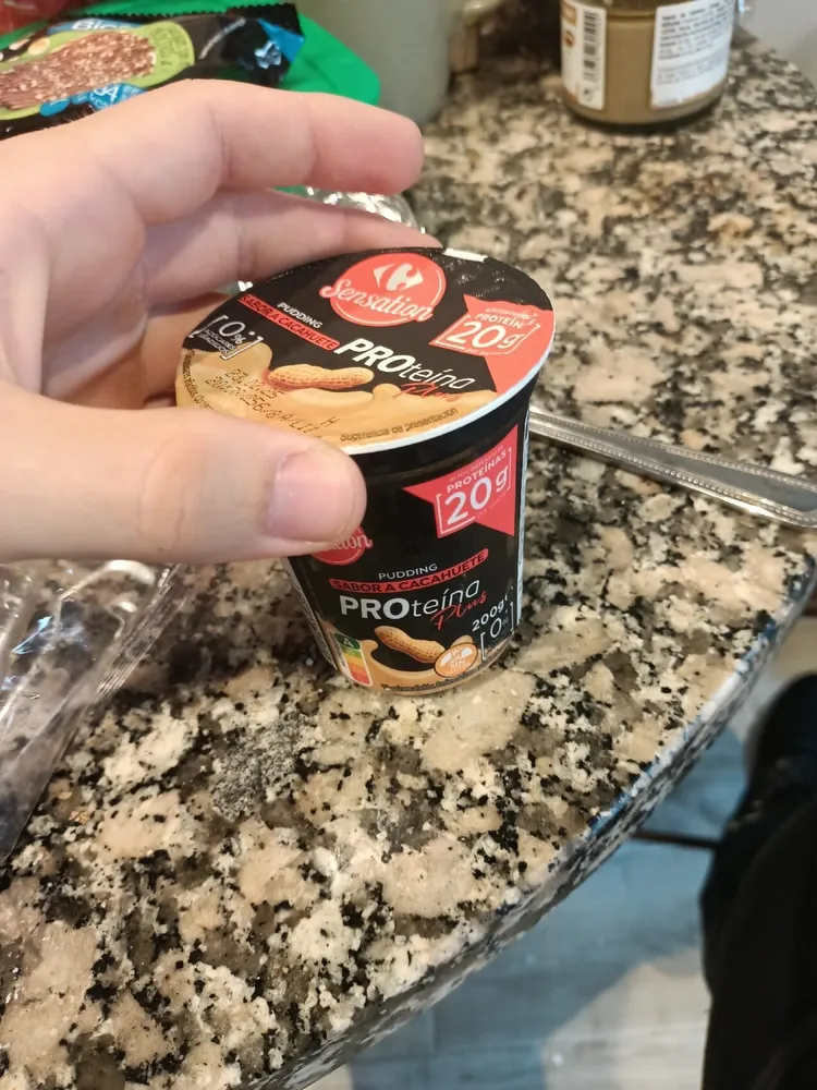 Pudding sabor cacahuete PROteína