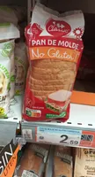 Pan de molde no gluten