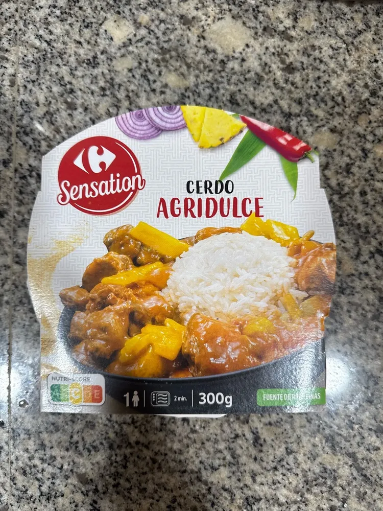 Cerdo Agridulce Carrefour