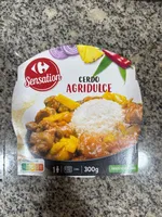 Cerdo Agridulce Carrefour