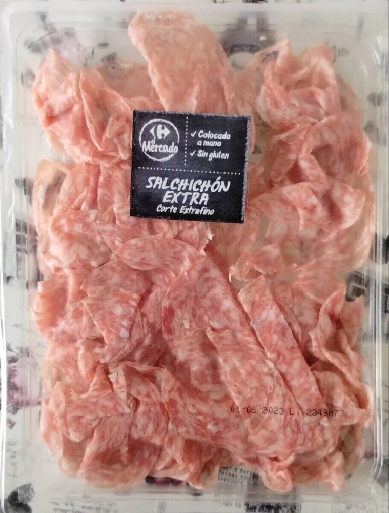 Salchichón Extra Corte extrafino