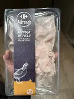Pechuga de pollo cocida