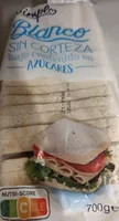 pan de moldeblanco sin corteza simply 0 azúcares