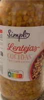 Lentejas cocidas
