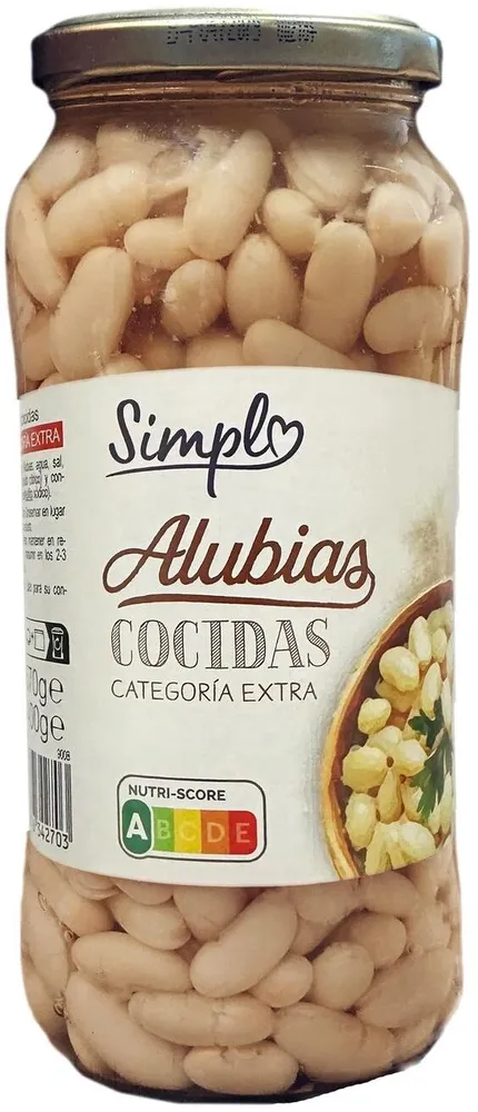 Alubias cocidas