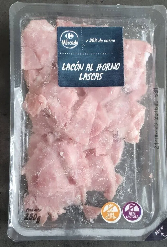 LACON AL HORNO LASCAS