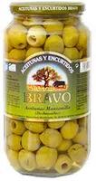 Aceitunas sin hueso gordal aliñada