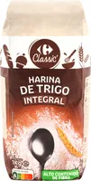 Harina de trigo integral