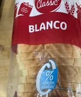Pan de molde blanco