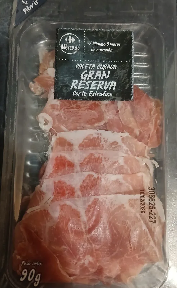 Paleta curada Gran Reserva