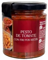 Pesto de tomate con frutos secos