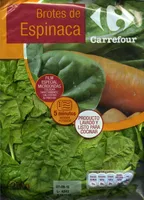 Brotes de Espinaca