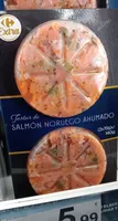 Tartar de Salmón Noruego Ahumado