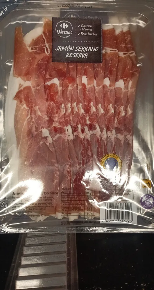 Jamón Serrano Reserva