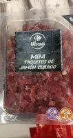 Mini taquitos de jamón