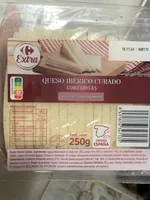 Queso iberico curado