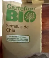 Semilla de chía bio