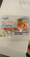 palito de surimi simply