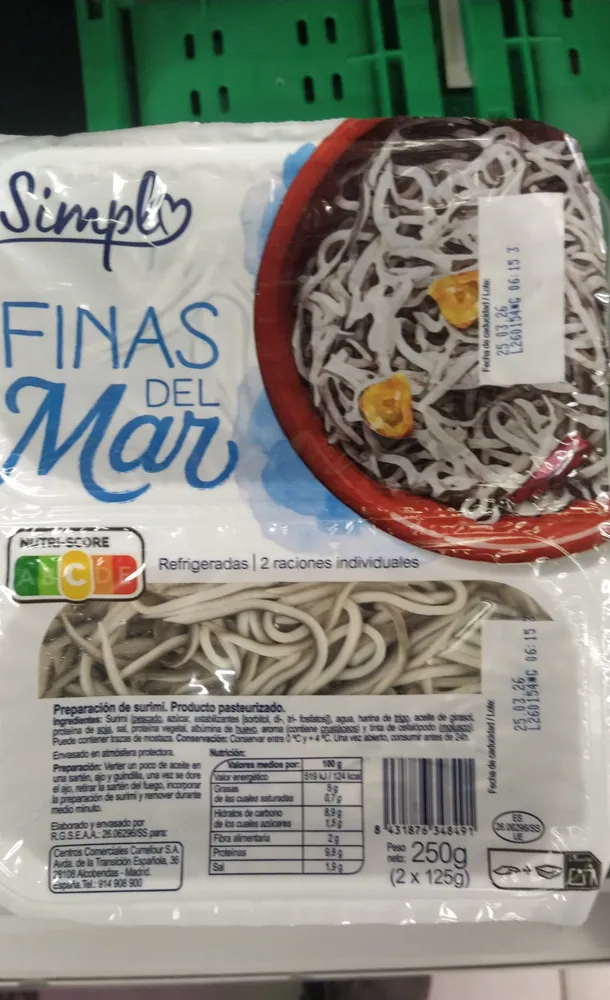 Finas del Mar