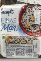 Finas del Mar 400g