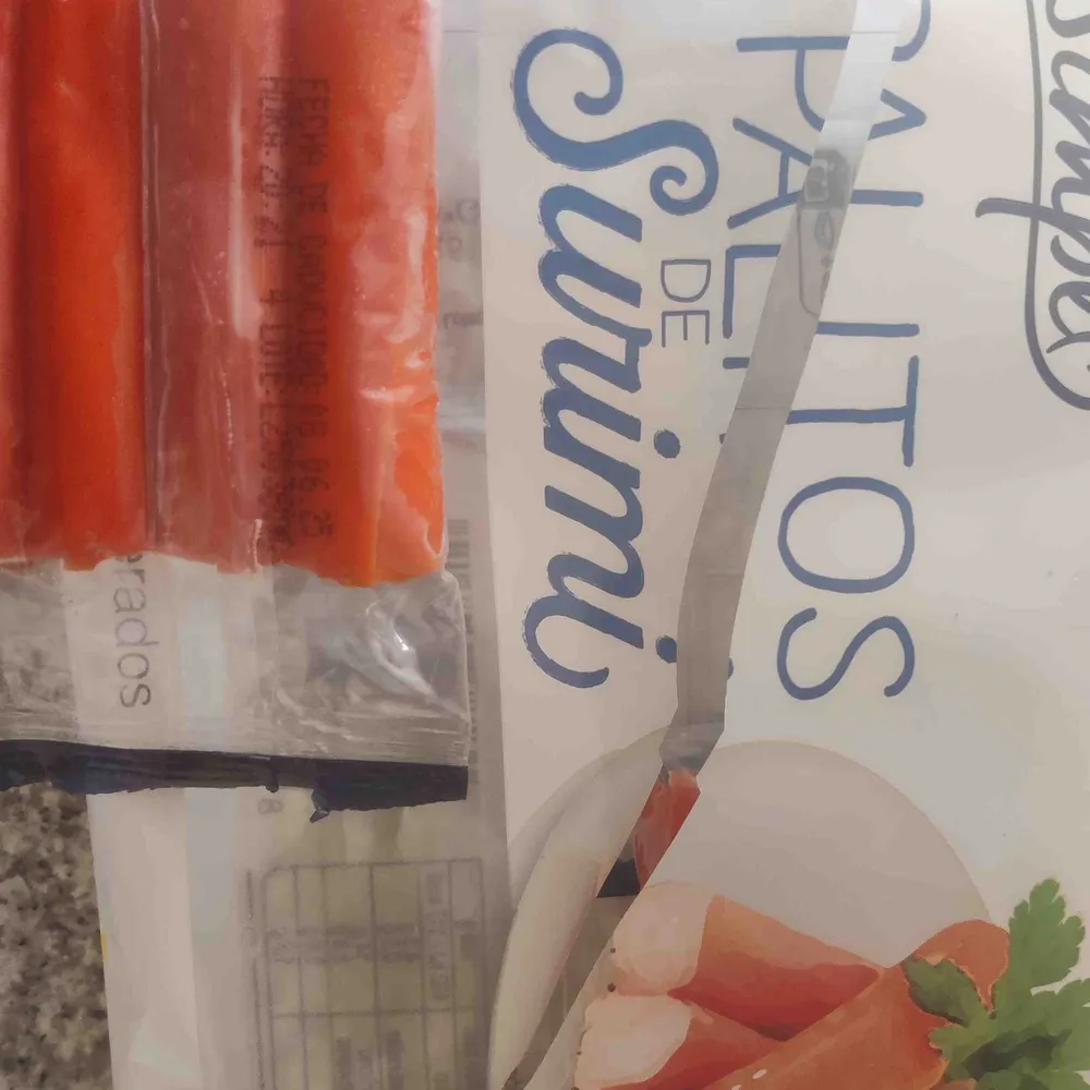 Palitos de Surimi