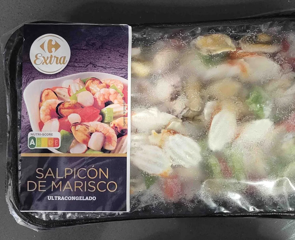 Salpicón de marisco