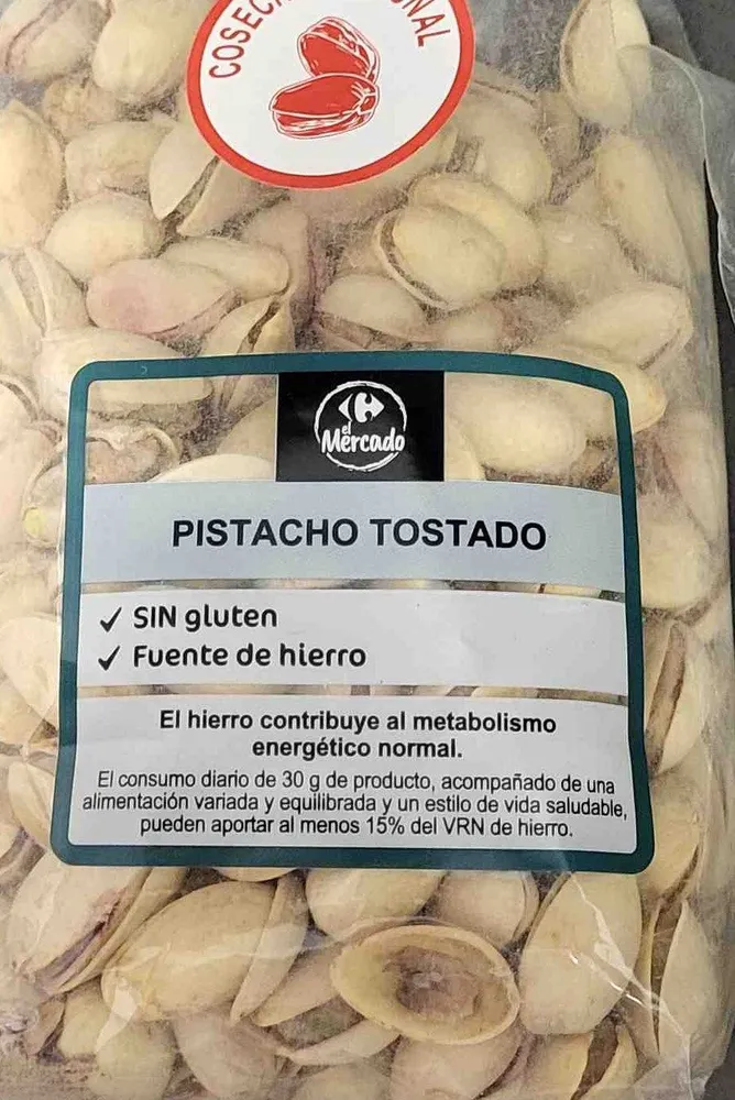 Pistacho tostado