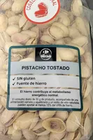 Pistacho tostado