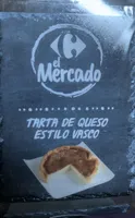 tarta de queso estilo vasco