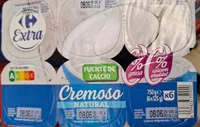 Cremoso Natural Desnatado 0% 0%