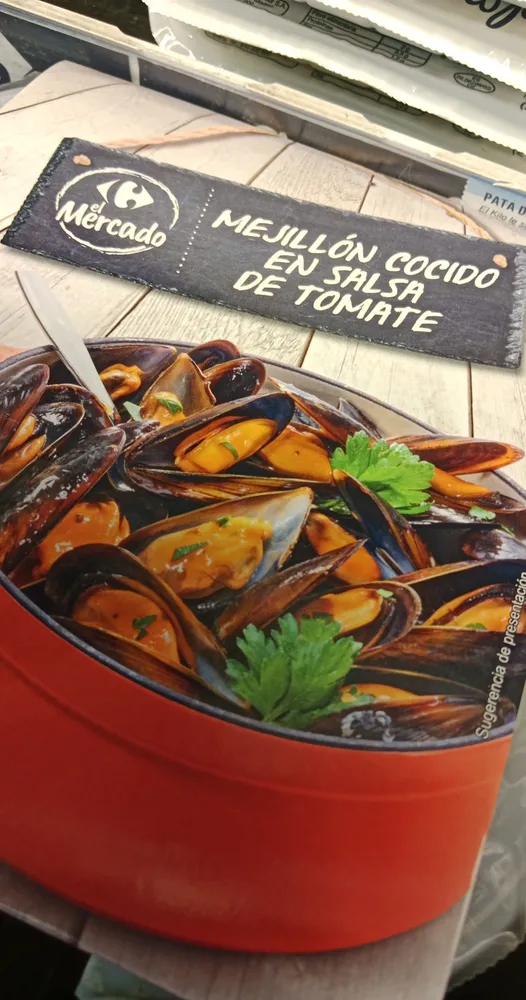 Mejillones En Salsa De Tomate