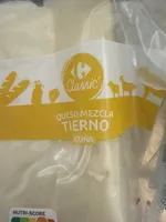Queso Mezclado Tierno Cuña