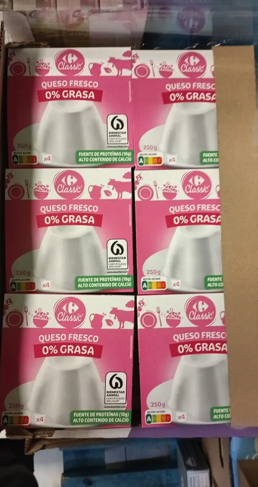 Queso Fresco 0% Grasa