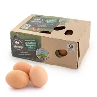 Huevos cocidos camperos