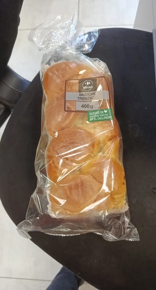 Brioche Trenzado