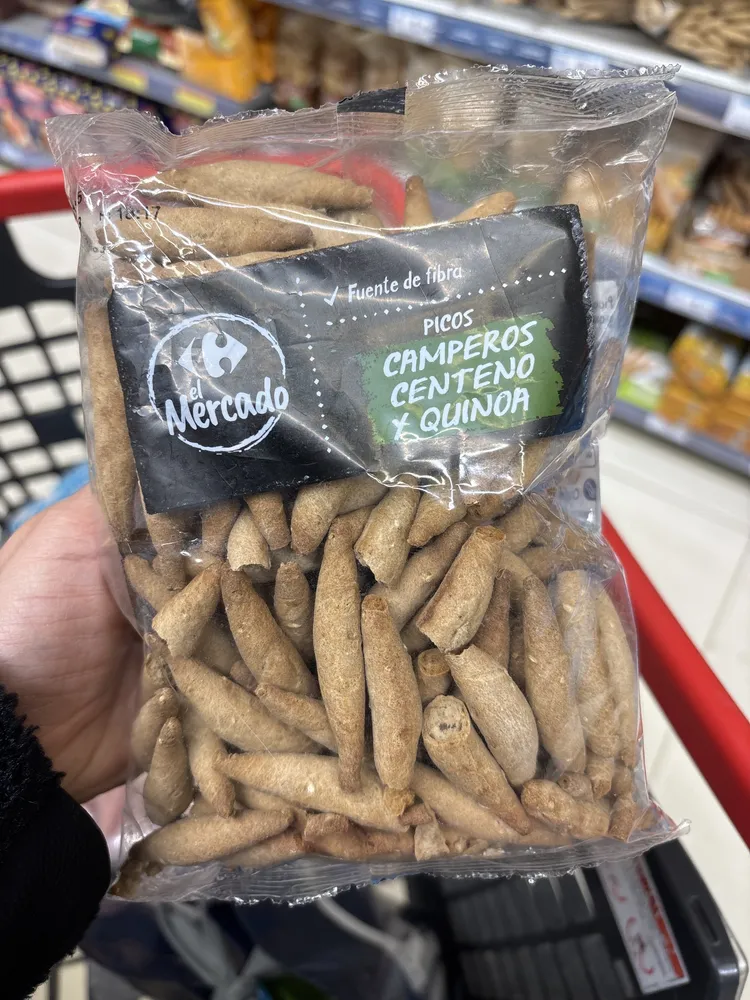 Picos camperos centeno y quinoa