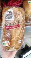 PAN BRIOCHE TRANCHEE CARREFOUR
